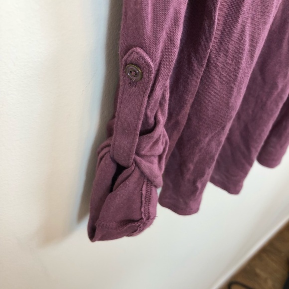 Lucky Brand Lavender Velvet Long Sleeve Tee - Picture 6 of 7
